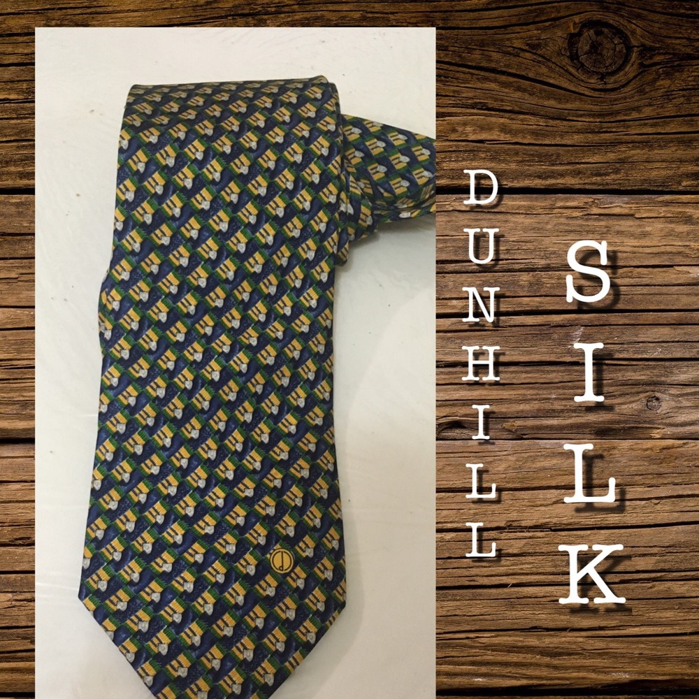 Men’s  dunhill silk tie